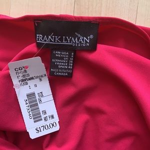 Frank Lyman Design Hot Pink Women’s Dress